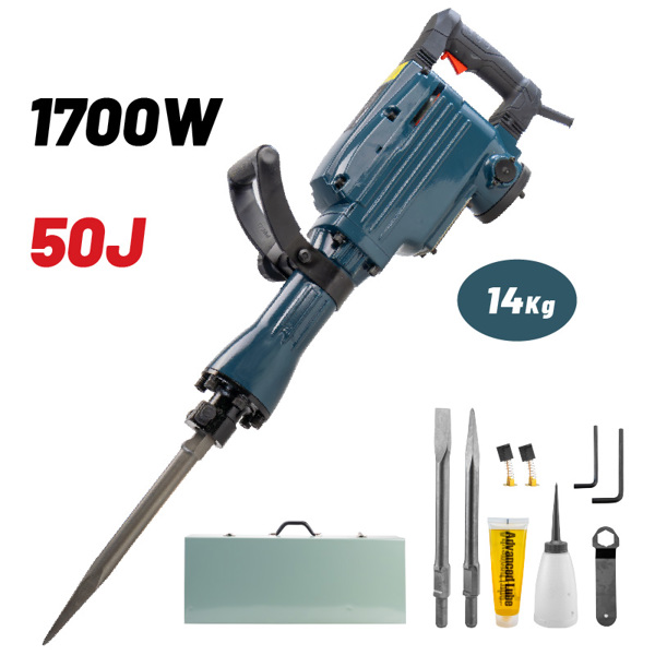 Bormann Bdh1710 Bormann Bdh1710 Κατεδαφιστικό Πιστολέτο 1700w 50j Hex30mm 045458
