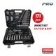 Bormann pro Bht5200 Bormann pro Bht5200 Καρυδάκια 1/2'', 1/4'' & 3/8'' με Καστάνια 171τεμ 024699