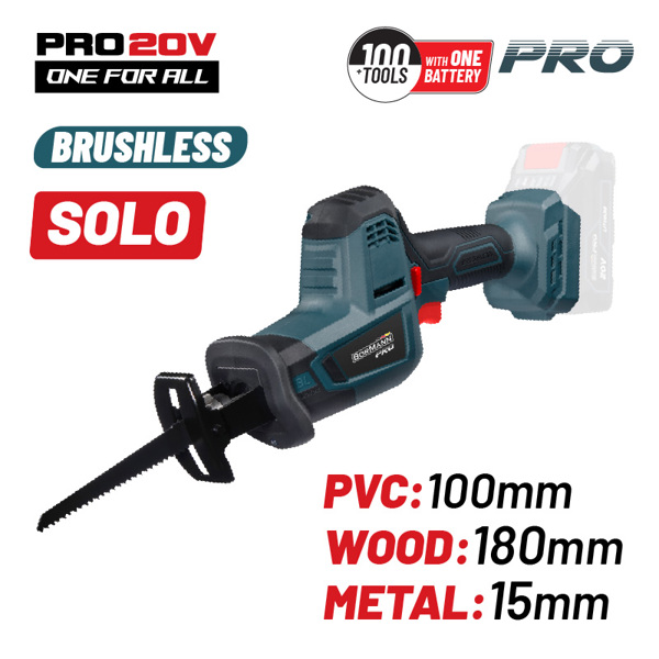 Bbp5180 Bormann pro Bbp5180 Σπαθόσεγα Brushless Μπαταρίας 20v,σώμα pro 079804