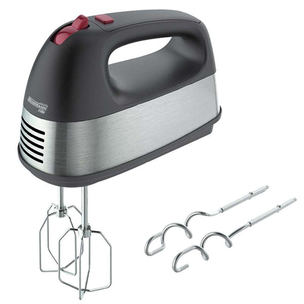 BORMANN Elite BHA4005 Μίξερ Χειρός με 5 Ταχύτητες,Turbo 300W