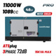 Bgb9900 Bormann pro Bgb9900 Γεννήτρια Πετρελαίου Υδρόψυκτη 11000w,1089cc,κλειστού Τύπου,τριφασική 080763