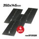 Bormann pro Btc5127 Bormann pro Btc5127 Λεπίδες Φινιρίσματος Λειαντήρα Δαπέδου,σετ 4 Τεμ. για Btc5125 074243
