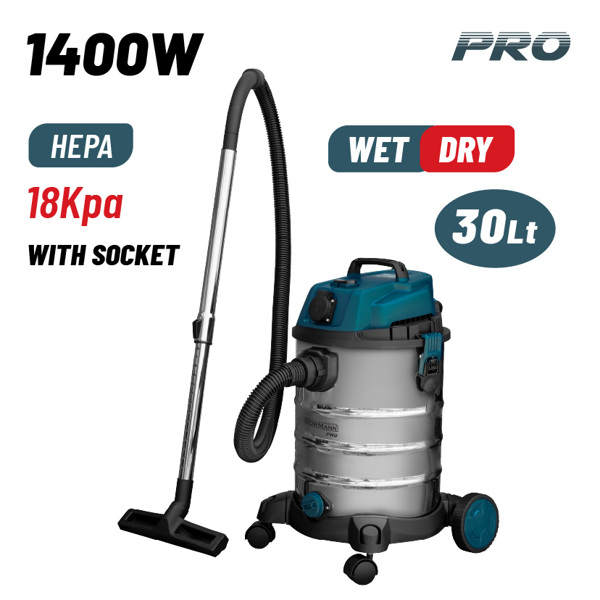 Bormann pro Bvc3410 Bormann pro Bvc3410 Σκούπα Υγρών-Στερεών 1400w 036272