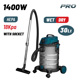Bormann pro Bvc3410 Bormann pro Bvc3410 Σκούπα Υγρών-Στερεών 1400w 036272