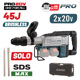 Bbp5320 Bormann pro Bbp5320 Κατεδαφιστικό Πιστολέτο Μπαταρίας sds-max Brushless 40v 073864