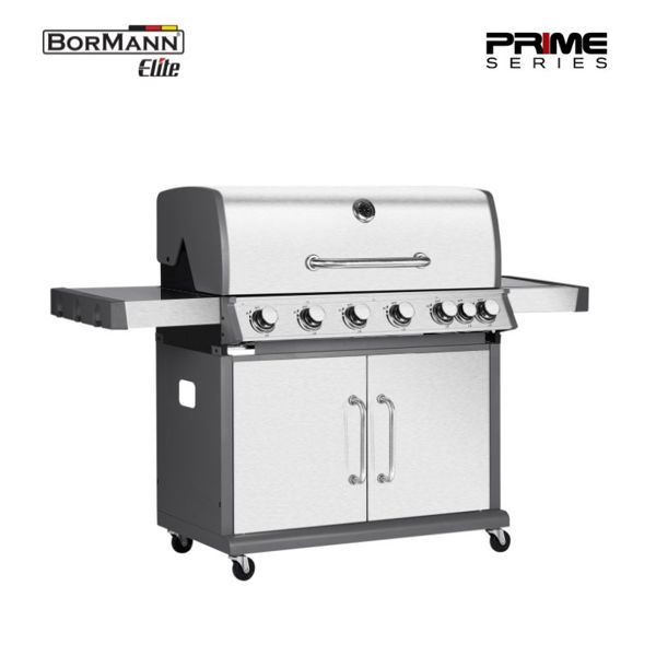 Bormann Elite Bbq5200 Bormann Elite Bbq5200 Ψησταριά Υγραερίου Prime 6+1 Εστιών 037910