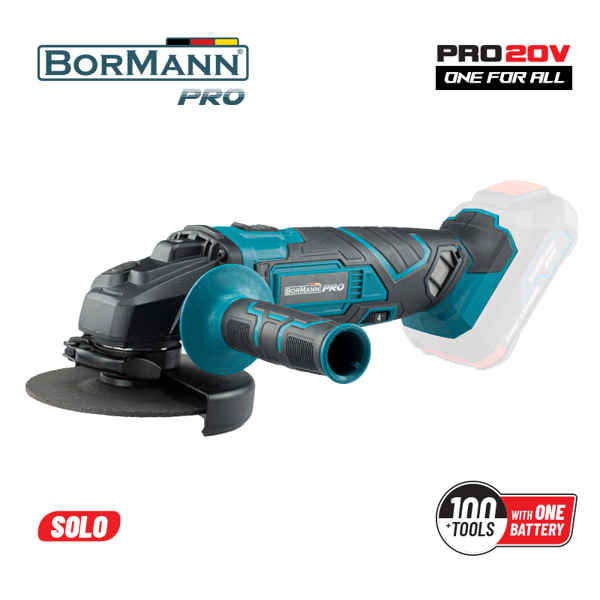 BORMANN Pro BBP3600 Γωνιακός Τροχός Ρυθμιζόμενος 20V