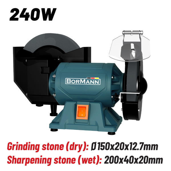 Bormann Bdt1528 Bormann Bdt1528 Δίδυμος Τροχός 240w 071778