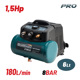 Bormann pro Bat5100 Bormann pro Bat5100 Αεροσυμπιεστής oil-Less 1.5hp/6lt 035541
