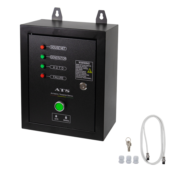Bormann pro Ats5000f Bormann pro Ats5000-f Σύστημα Αυτομ/σμου Τριφ. Γεννήτριας Πετρελαίου 012917