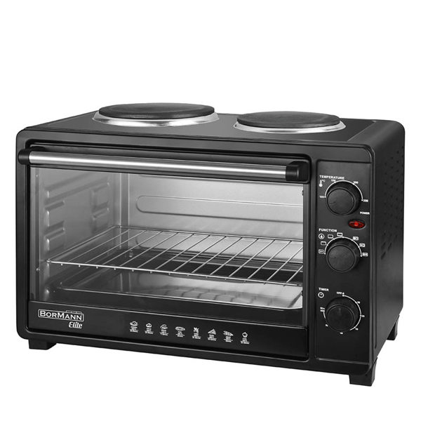 Bormann Elite Bep4010 Bormann Elite Bep4010 Φουρνάκι-Κουζινάκι Επιτραπέζιο 030584