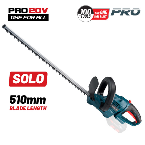 Bormann pro Bbp4100 Bormann pro Bbp4100 Ψαλίδι Μπορντούρας Μπαταρίας 20v,51cm με Περιστρεφόμενη Λαβή 90° 032731