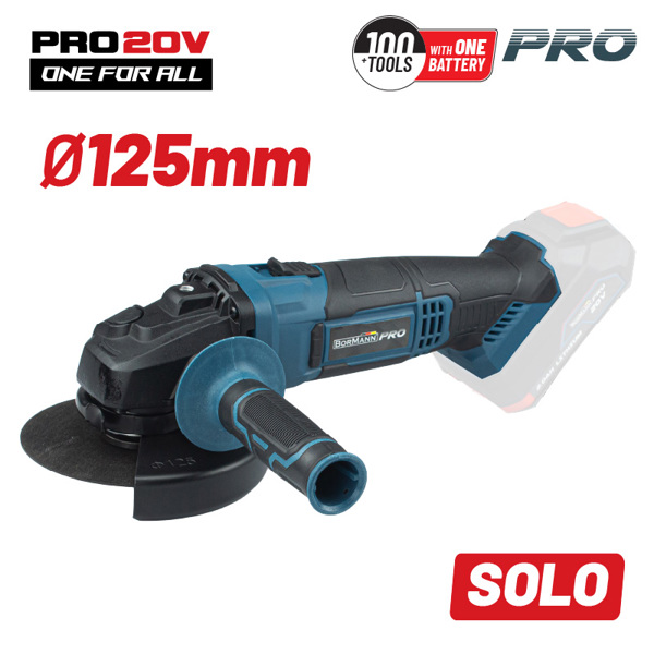 Bormann pro Bbp3500 Γωνιακός Τροχός 20v 027614