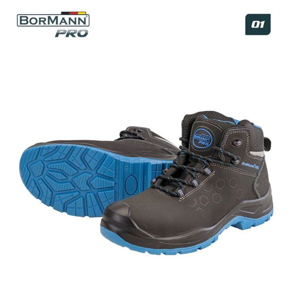 Bormann pro Bpp8237 Bormann pro Bpp8237 Μποτάκι Εργασίας ο1 Μadera no 45 073642