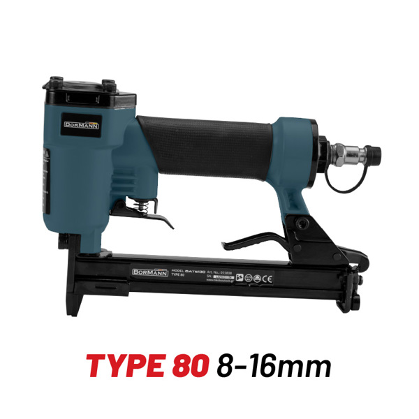 Bormann Bat6130 Bormann Bat6130 Καρφωτικό Αέρος Δίχαλο Τύπου 80 (8-16mm) 055808