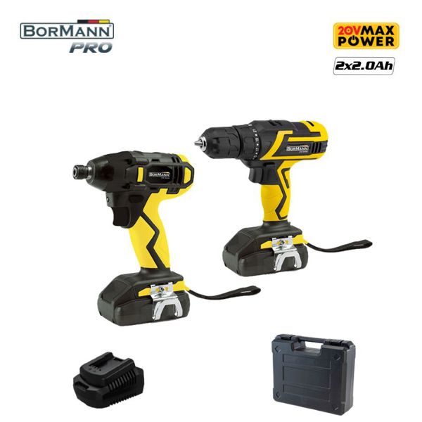 Bormann Bcd2610 Bormann Bcd2610 Δραπ/βιδο Κρουστικό 20v, li-Ion, 30nm, 2 Ταχύτητες - Παλμικό Κατσαβίδι 20v,220nm 050933