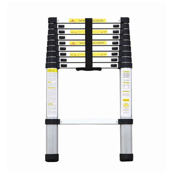 Bormann Bhl7010 Bormann Bhl7010 Σκάλα Τηλεσκοπική Αλουμινίου 10 Σκαλιά 022770