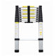 Bormann Bhl7010 Bormann Bhl7010 Σκάλα Τηλεσκοπική Αλουμινίου 10 Σκαλιά 022770