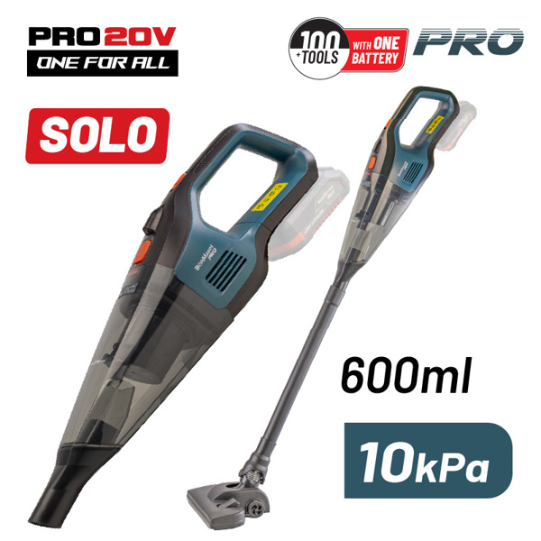 Bormann pro Bbp5360 Bormann pro Bbp5360 Σκουπάκι Χειρός Μπαταρίας 20v,0.6l 073901