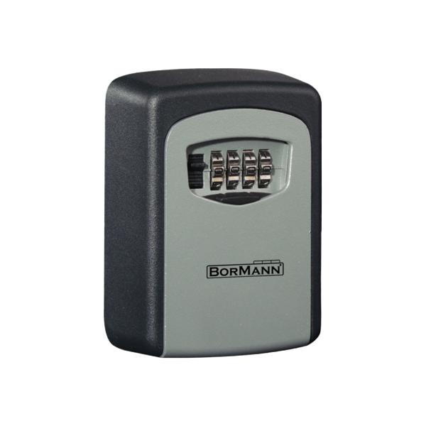 Bormann Bds2000 Bormann Bds2000 Κλειδοθήκη Ασφαλείας, Επιτοίχια, με Κωδικό Πρόσβασης Μ8,7xπ4,0xυ12,2cm 064589