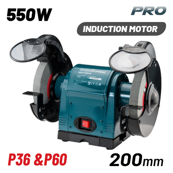 Bormann pro Bdt2010 Bormann pro Bdt2010 Δίδυμος Τροχός 200mm 550w 034377