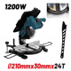 Bormann Bdx2150 Bormann Bdx2150 Φαλτσοπρίονο 2 Εργασιών 1200w, Φ210mm, Λέιζερ 053552