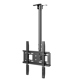 Bormann Elite Btv1290 Bormann Elite Btv1290 Βάση Τηλεόρασης Οροφής, 32"-60", 60kg, Κλίση -15-5, max Vesa 400x400 070733