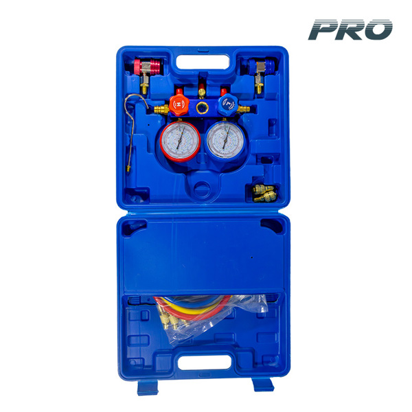 Bormann pro Bvp1005 Bormann pro Bvp1005 σετ Εργαλείων Ελέγχου Πίεσης Κλιματιστικών με Μανόμετρα, 7 τμχ 077473