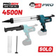 Bormann pro Bbp3610 Bormann pro Bbp3610 Πιστόλι Σιλικόνης Φύσιγγας 310ml/σαλαμιού 600ml,ρυθμιζόμενο 036340