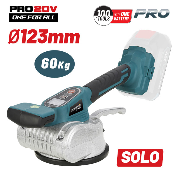 Bormann pro Bbp3250 Bormann pro Bbp3250 Βεντούζα-Δονητής Πλακιδίων 20v 077770
