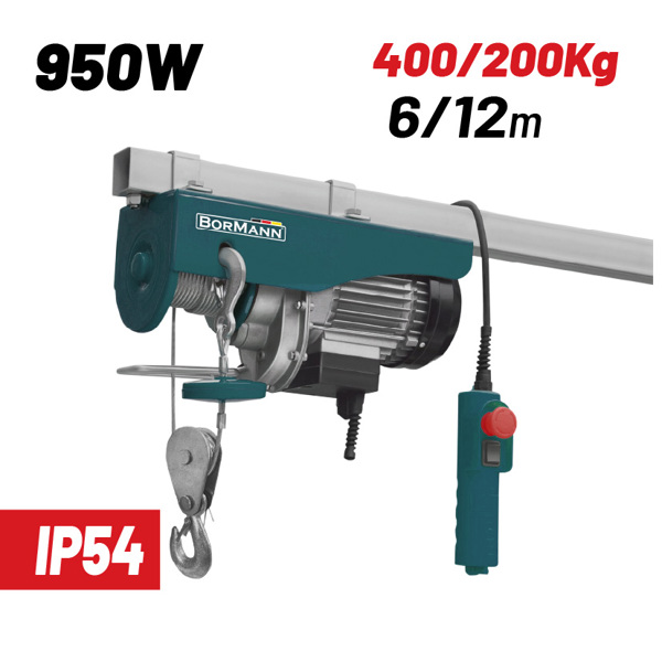 Bormann Bpa4012 Bormann Bpa4012 Ηλεκτρικό Παλάγκο 400kg, 12m 036203
