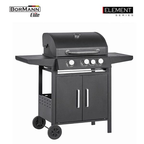 Bormann Elite Bbq3100 Bormann Elite Bbq3100 Ψησταριά Υγραερίου Element 3+1 Εστιών 015413