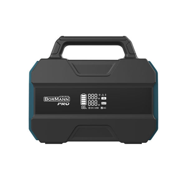 Bbc5050 Bormann pro Bbc5050 Power Station 300w,230wh,7200mah,ac,dc,type-C,usb-a, Lifepo 079736