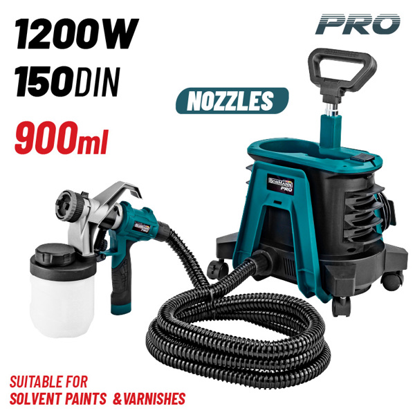 Bormann pro Bpg9200 Bormann pro Bpg9200 Πιστόλι Βαφής Ηλεκτρικό 1200w 035114