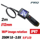 Bormann pro Bec1100 Bormann pro Bec1100 Ενδοσκοπική Κάμερα,4m,640x480p,lcd 3.5",4xaa Μπαταρίες 071662