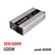 Bormann Bmi1010 Bormann Bmi1010 Inverter-Μετατροπέας 12v-220v, 1000w 042471