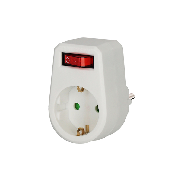 Bcr1140 Bormann Bcr1140 Αντάπτορας Σούκο με Διακόπτη 066262