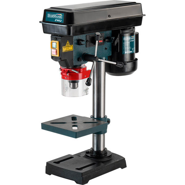 BORMANN Pro BKD1350 Κολωνάτο Δράπανο Πάγκου 350W με Laser