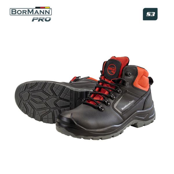 Bormann pro Bpp8205 Bormann pro Bpp8205 Μποτάκια Ασφαλείας s3 Αδιάβροχο Leon no 45 073369