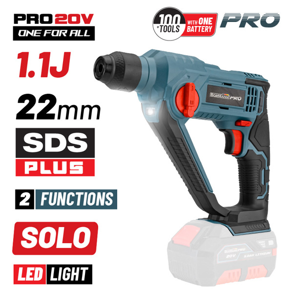 Bormann pro Bbp3200 Bormann pro Bbp3200 Πνευματικό Πιστολέτο Sdsplus 20v 027966