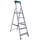 Bormann pro Bhl9005 Bormann pro Bhl9005 Σκάλα Αλουμινίου 4+1 Σκαλιά με Θήκη Εργαλείων 044765