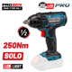 Bormann pro Bbp3400 Bormann pro Bbp3400 Μπουλονόκλειδο Μπαταρίας 20v 027973