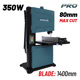 Bormann Bbs2100 Bormann Bbs2100 Πριονοκορδέλα Ξύλου 350w, Πλάτος 200mm, Λάμα 1400mm 053828