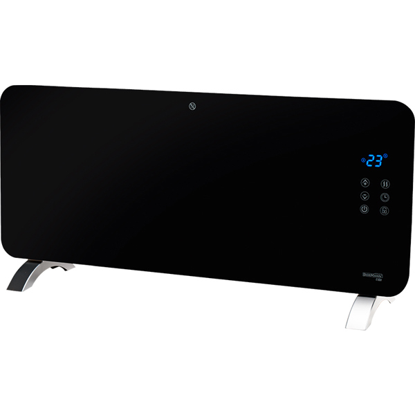 BORMANN Elite BEH5250 Θερμαντικό Πάνελ Δαπέδου 2000W,Γυάλινο με Wi-Fi & 2 Επίπεδα Ισχύος