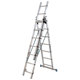 Bormann pro Bhl5080 Bormann pro Bhl5080 Σκάλα Τριπλή 3x7 4.76m 029649