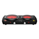 Bormann Elite Bep3210 Bormann Elite Bep3210 Επιτραπέζια Εστία Κεραμική Διπλή Ηλεκτρική 2100w 077534