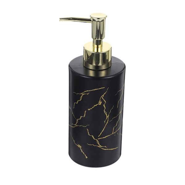 Bormann Btw9058 Bormann Btw9058 Επιτραπέζιο Dispenser Κεραμικό,μαύρο Φ7,2x17cm 070603