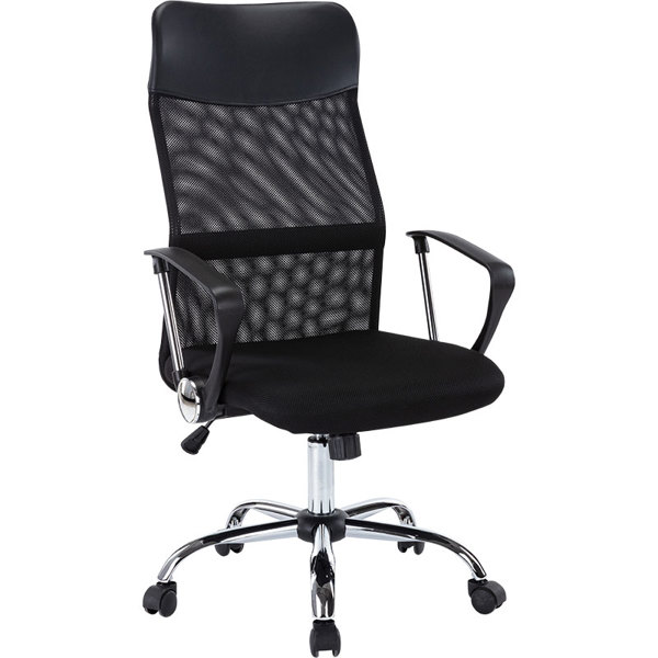 Bormann Elite Bsf1800 Bormann Bsf1800 Καρέκλα Γραφείου Μαύρη 033417