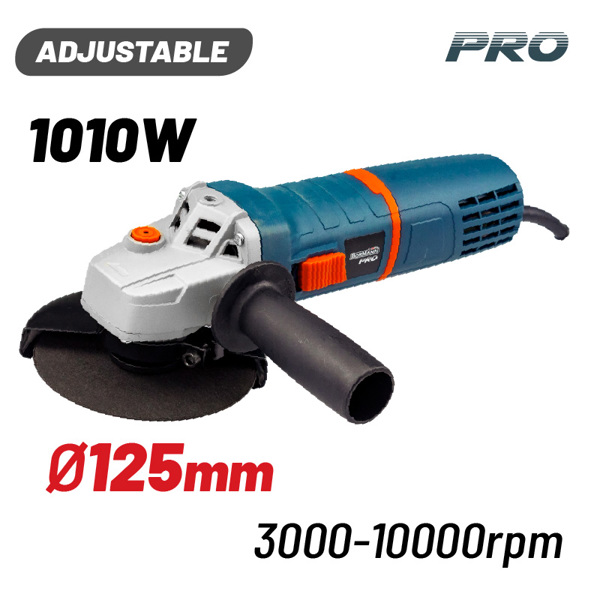 Bormann pro Bag1300 Bormann pro Bag1300 Γωνιακός Τροχός Ρυθμιζόμενος 1010w, Φ125mm 028116
