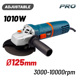 Bormann pro Bag1300 Bormann pro Bag1300 Γωνιακός Τροχός Ρυθμιζόμενος 1010w, Φ125mm 028116